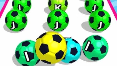 A - Z  RUN  -  All Levels Gameplay IOS  (Levels 261 - 262).