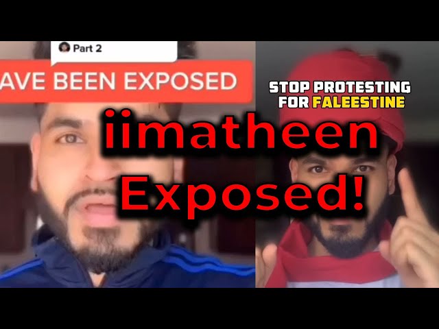 iimatheen exposed - Hate Crimes in the name of Islam? class=