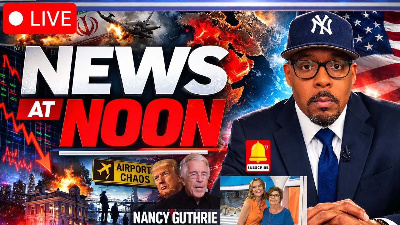 #Trump Markets Plunge Over Iran War | MAGA Civil War, NYC Explosions & Nancy Guthrie Day #Iran 📱