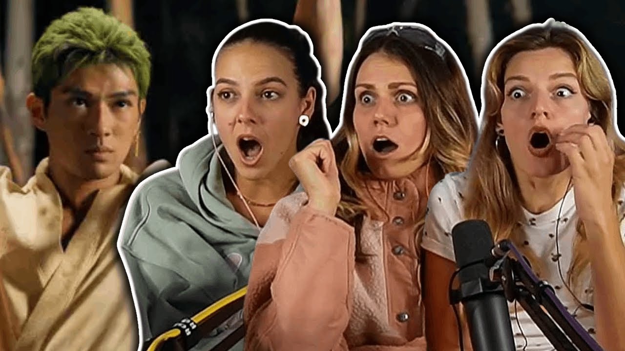 ONE PIECE (Live Action) 1x4 REACTION