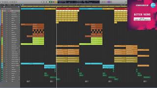 Chill Out Logic Pro X Template Better Views