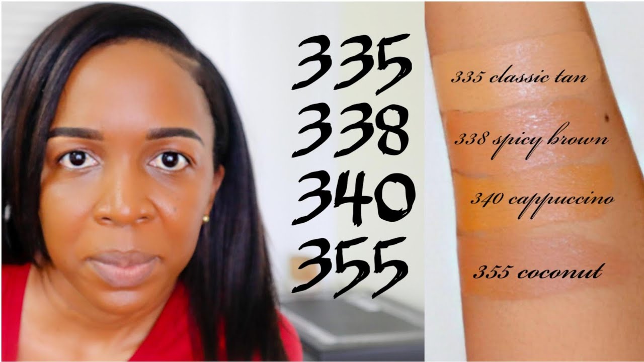 Maybelline Fit Me Matte and Poreless in CLASSIC TAN, SPICY BROWN, CAPPUCCINO, COCONUT | Sacha Bloom