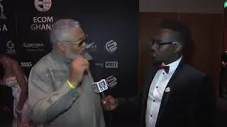 Former President Of Ghana John Rawlings Blast President Paul Biya Of Cameroon