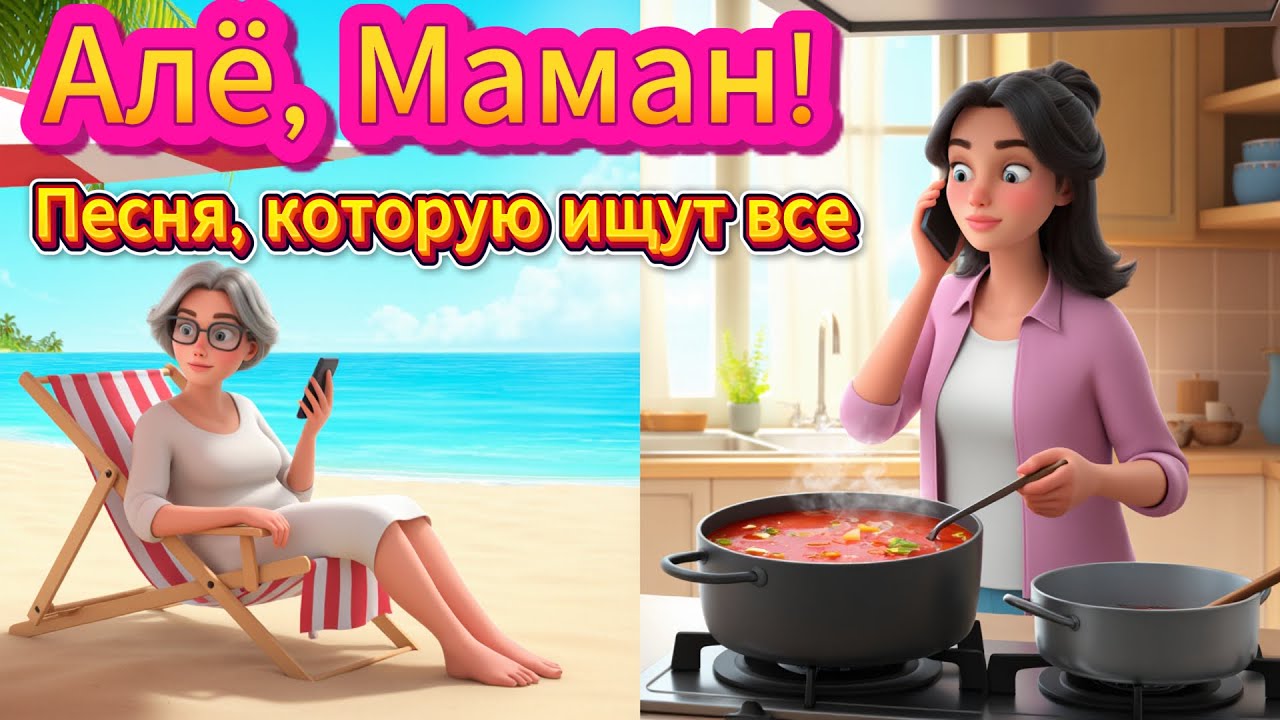 Алё, маман! 📞 Песня, которая взорвала TikTok! 💥 Танцевальный шансон 2025 🎶