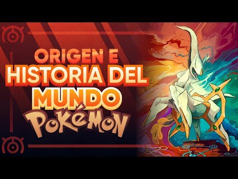 ORIGIN AND HISTORY OF THE POKÉMON WORLD (Upgraded with Ultra Beasts)