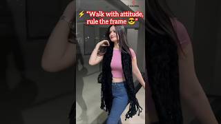 Slow Motion Walk Atude On Top