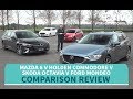 Comparison Test: 2018 Mazda 6 v Commodore v Octavia v Mondeo | Drive.com.au