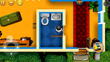 Robbery Bob 2: Double Trouble - SEAGULL BAY SECRET MISSION Perfect With Paradiso Outfit