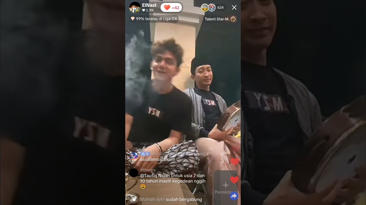 Live mzy jam 3 sauur 