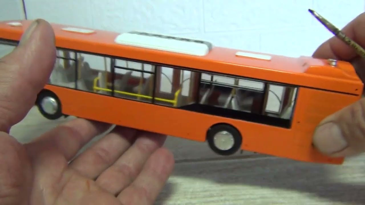 обзор автобус маз 203