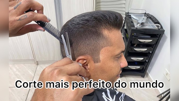 COMO FAZER CORTE INFANTIL SOCIAL MASCULINO PASSO A PASSO com Vitor Correia  Barber 