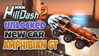 UNLOCKED 🔥AMPHIBIAN GT🔥 | MMX HILL DASH 2 | HOW TO GET NITRO IN GAME - BY PRESTIGE | HUTCH GAMES screenshot 4