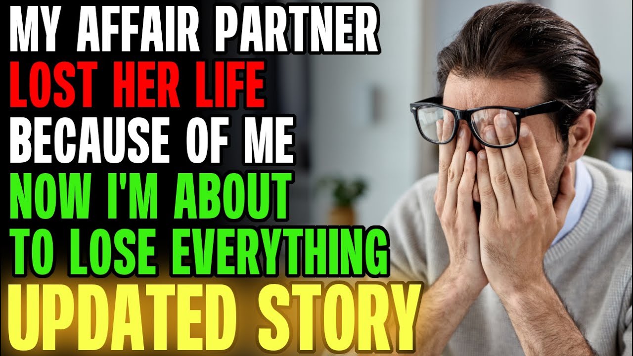 Мой партнёр по роману умер из-за меня, и теперь я могу потерять ВСЁ... | Читаю истории Reddit