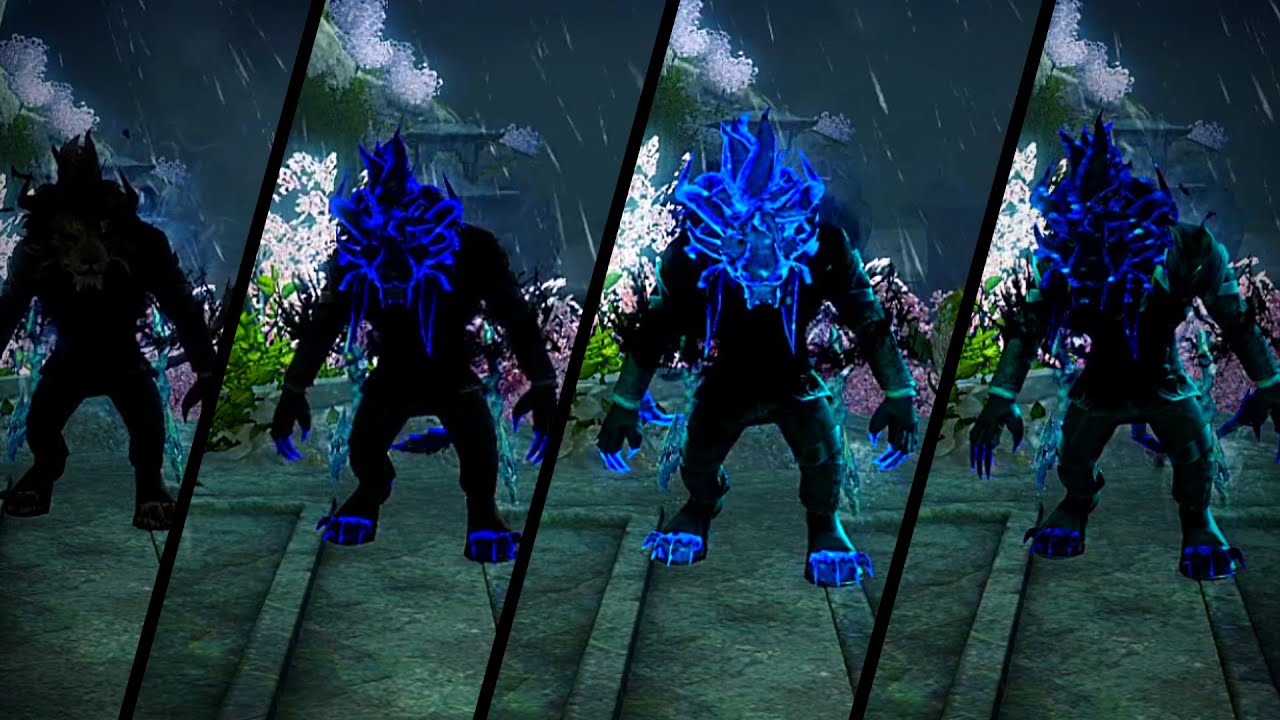 Infusion Combos Abyssal, Celestial (Red/Blue), Polyluminescent (Teal