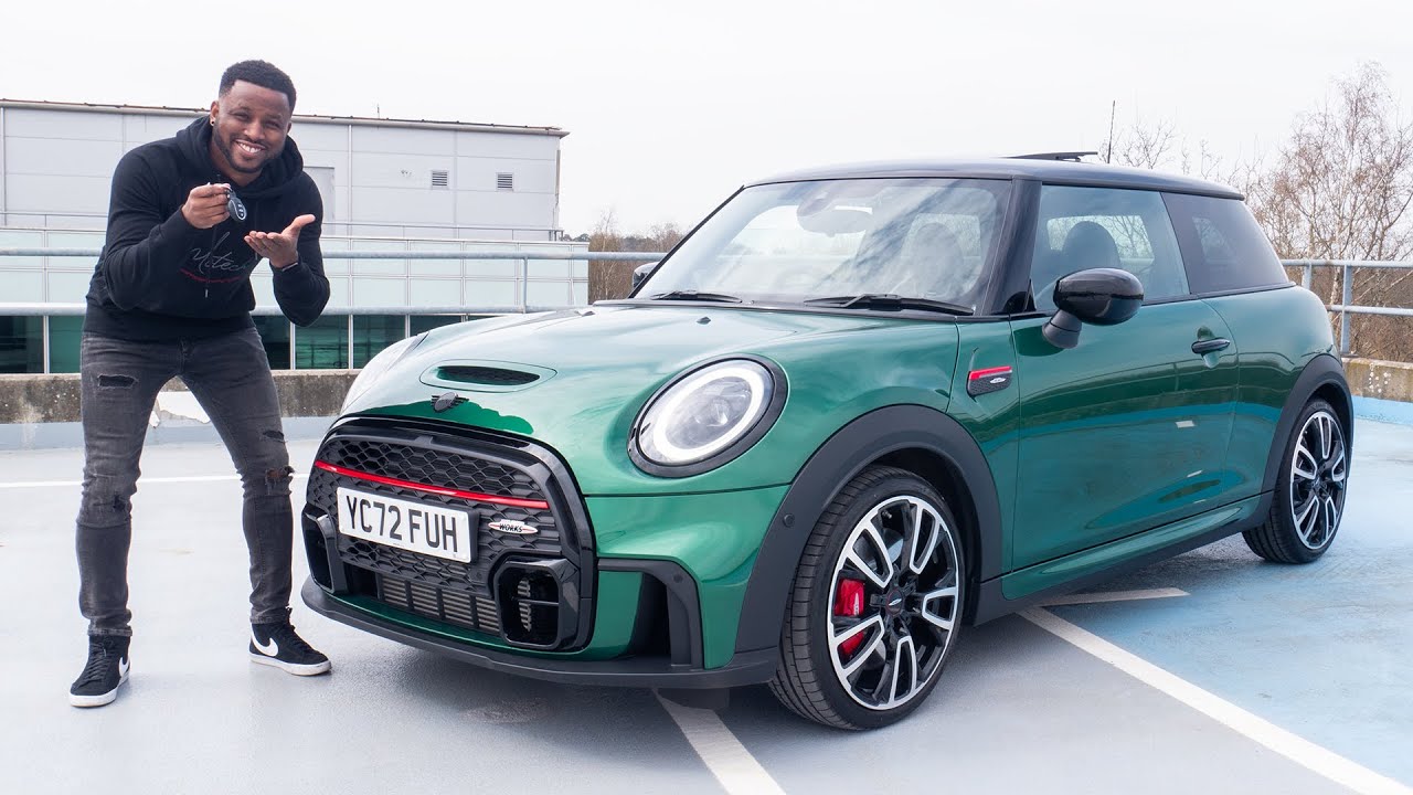 ⁣Collecting A New Mini Cooper JCW F56!