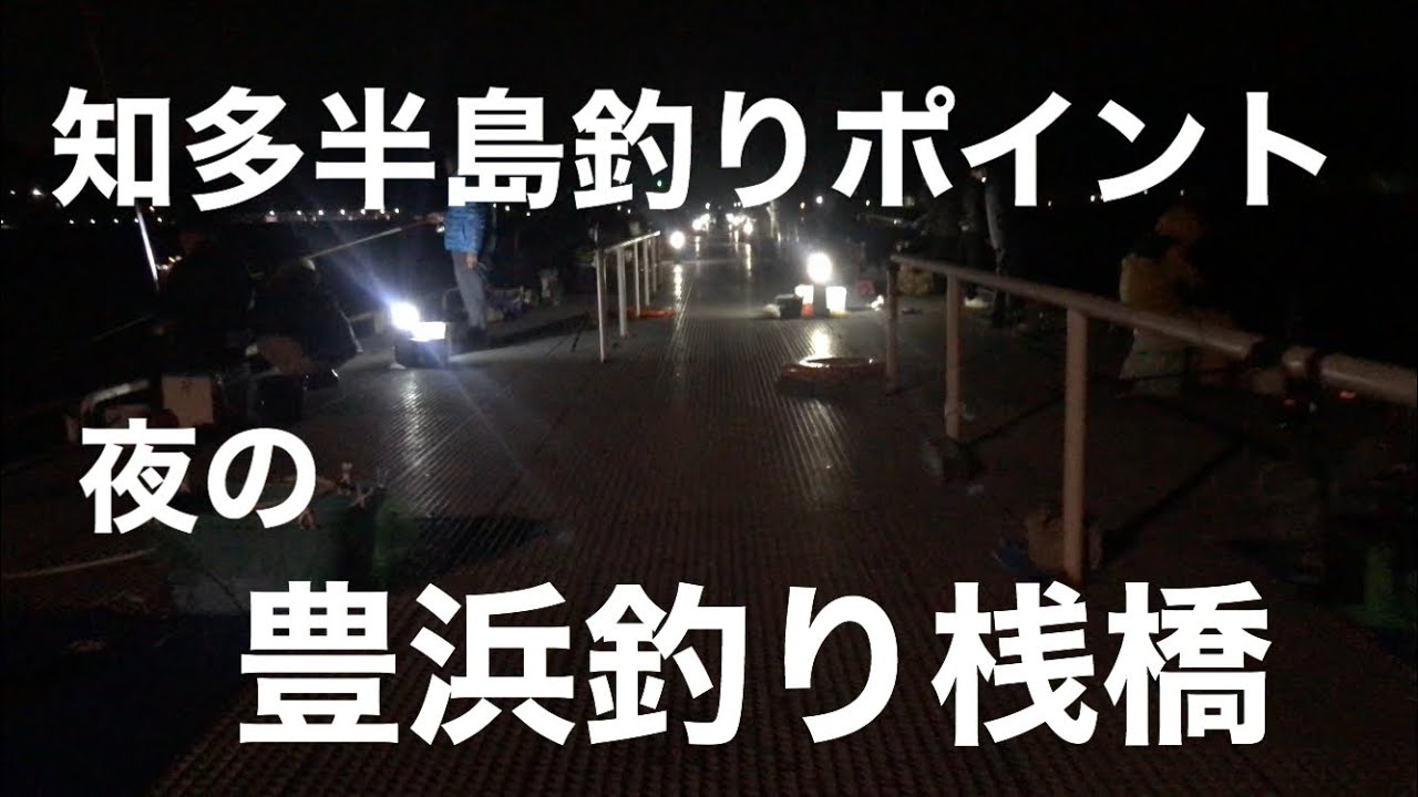 夜の豊浜釣り桟橋 知多半島釣りポイント Youtube 夜の豊浜釣り桟橋 知多半島釣りポイント Youtube