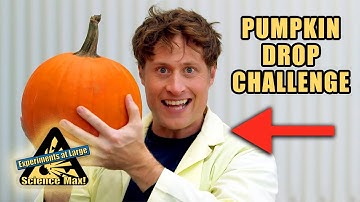 🔴PUMPKIN DROP EXPERIMENT + MORE | Science Max | Full Episodes