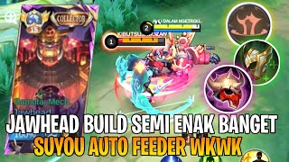Sakit Dan Kuatjawhead Build Semi Siksa Meta Suyou Diexplane  Top Global Jawhead Build  Mlbb