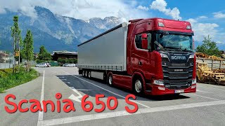 :  SCANIA 650S