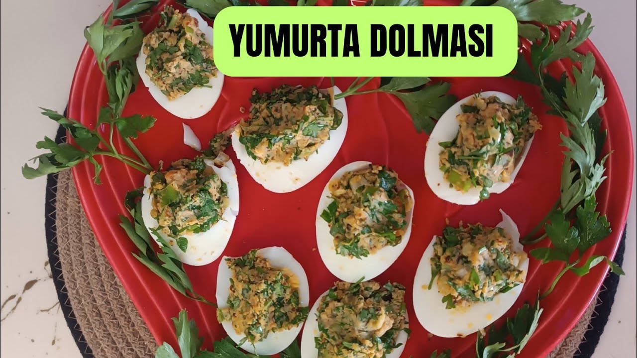 Yumurta Dolması Tarifi ✅ Pratik Kahvaltılık, Atıştırmalık ve Özel Gün Sofraları İçin ✅ #food Yumurta Dolması Tarifi ✅ Pratik Kahvaltılık, Atıştırmalık ve Özel Gün Sofraları İçin ✅ #food