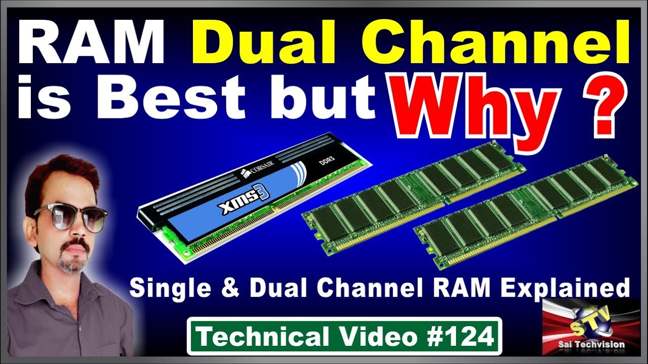 Memory channels. Dual Ram. Single channel Memory vs Dual.