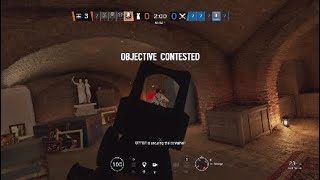 Playing A round of R6S after half year(?