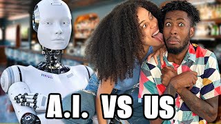 AI vs HUMAN *Writers Edition*