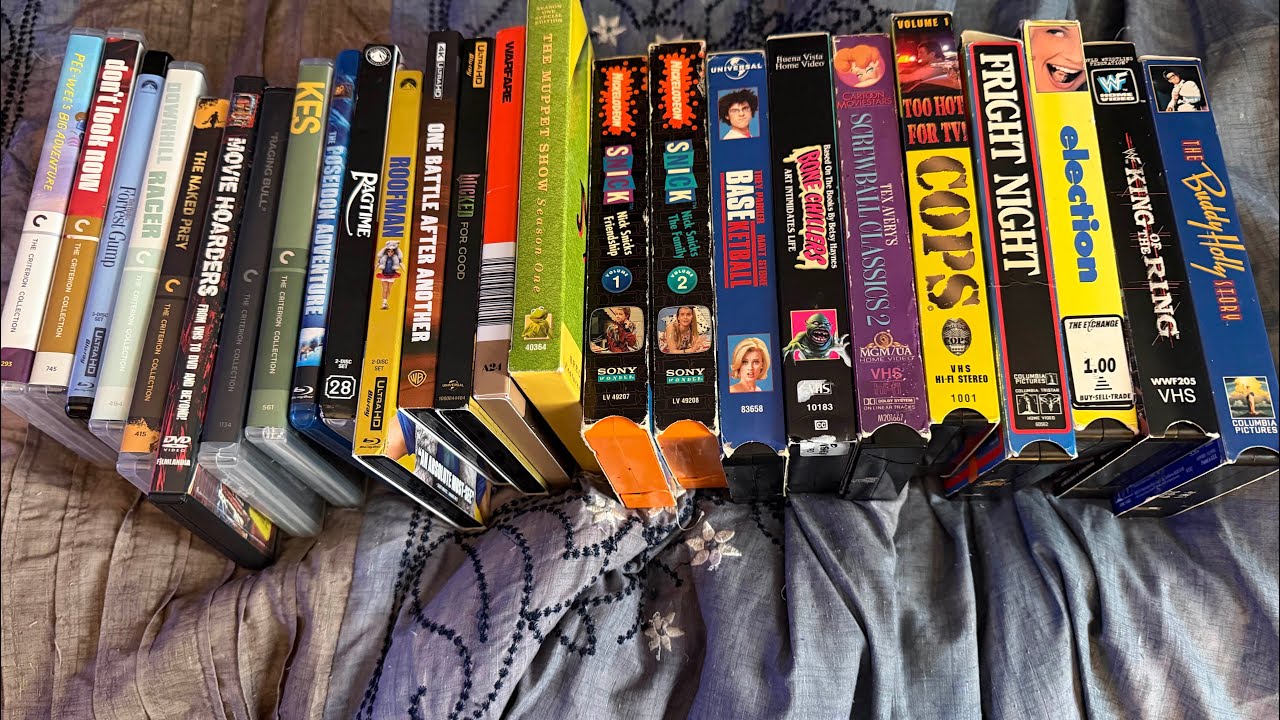 DVD/Blu-Ray/4K/VHS Update 2/24/26