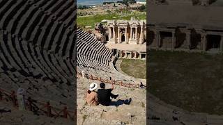 Hierapolis: The Silent Roman Theater Above Cotton Castle