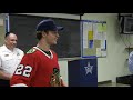 Davidson donates to Toys for Tots | Chicago Blackhawks