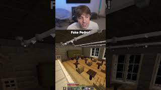 Bro Teleported Fake Pedro To His Base!