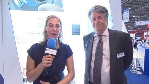 David Sullivan talks Cloud at IFSEC 2017