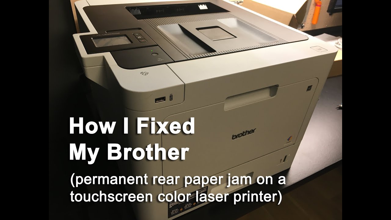 Remove a jammed paper (inside the machine) [Brother Global Support] 
