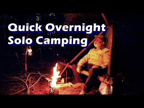 Quick Overnight Solo Camping / サクッとソロキャンプ