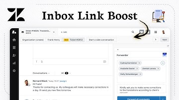 E-mails doorsturen in Zendesk (Mail Route)