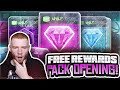 Insane *FREE* Unlimited REWARDS Pack OPENING! Pink DIAMOND Pack + MORE!! (NBA 2K21 MyTeam)