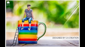 HOW TO DO BEST CB EDITZ IN PS TOUCH EDITING TUTORIAL PICSART EDITING TUTORIAL BY S A CREATION