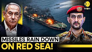 Missiles Rain Down On Red Sea! Yemen’s Houthi Rebels Attack A Ship | Israel-Houthis War LIVE