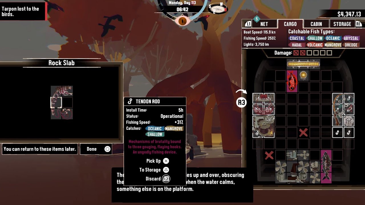 Dredge Part 12 Twisted Strand Rock Slab/Ancient Shrine YouTube