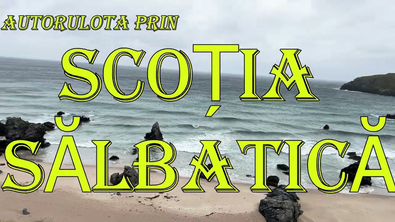 Ep.170 Scoția sălbatică - tur cu autorulota(vlog 2): NC 500, Insula Skye, Glencoe