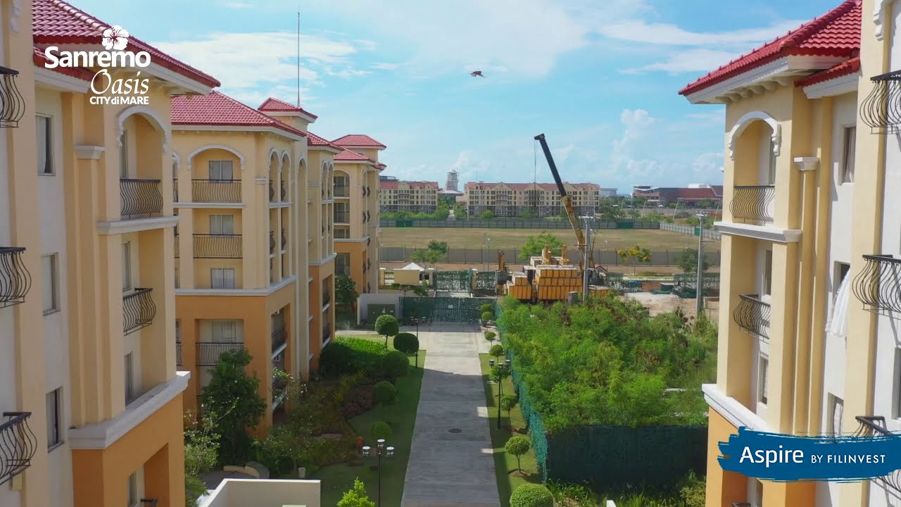 Resort-style Condo Living in Cebu’s Lifestyle Capital | Sanremo Oasis | Aspire by Filinvest
