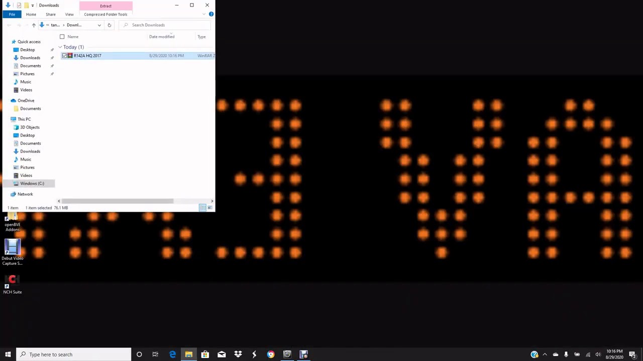 Where you can download the R142A modern version train for OpenBVE and where to extract it.