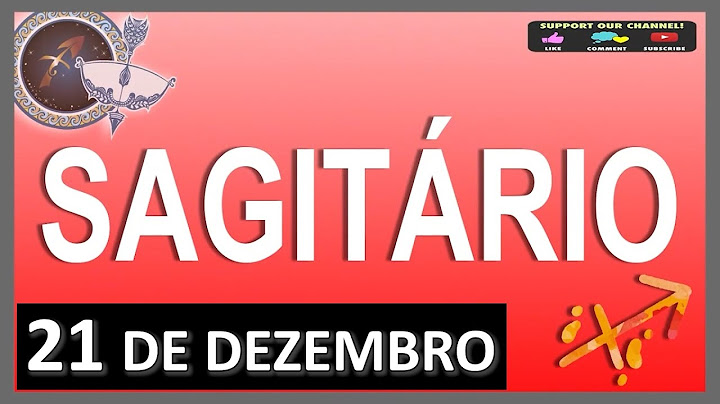 Horóscopo do Dia SAGITÁRIO 21 de Dezembro de 2024