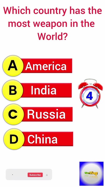 Which Country Has The Most Weapon In The World gkquestion englishgk which-country-has-the-most-weapon-in-the-world-gkquestion-englishgk