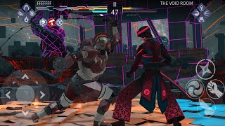 Shadow Fight 3 - How To Defeat Grand Arbitress The Void Room Itus Plane - Boss Fight 5 Hard