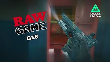 2 Minutes of Pure G18 Chaos 🔫🔥 | Delta Force Mobile