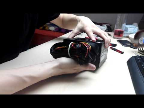 Unboxing PC 4 - zdroj - Zalman ZM500-LX