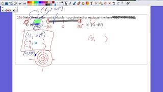PreCalculus | Unit 9 - Vectors & Polar Coordinates (Test Review Q16)