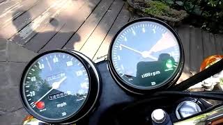 Cb 750 idle too high when hot
