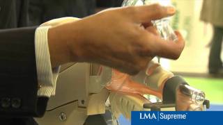 Dr Chandy Verghese product demo of the LMA Supreme™